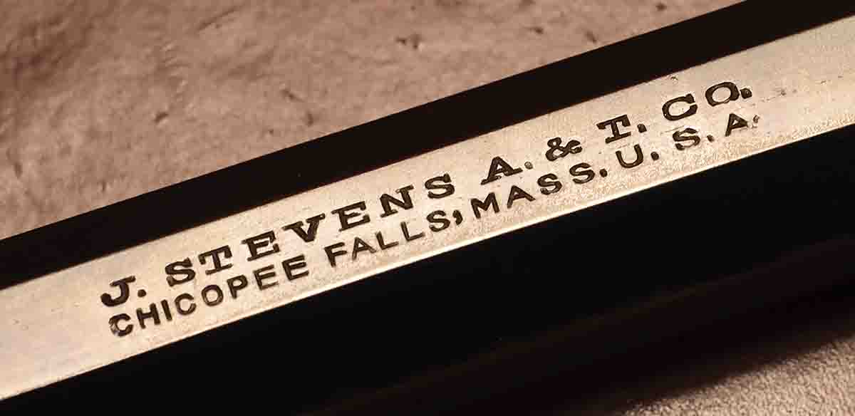 Josiah Stevens’s company made Chicopee Falls famous among shooters throughout the country, and from 1894 to 1916, produced some of the finest single-shot rifles ever made in America.